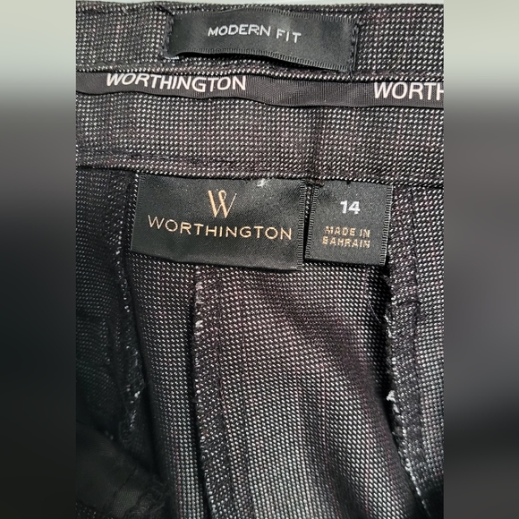 Worthington - Modern Fit - Pants - Size 14 - Picture 5 of 5